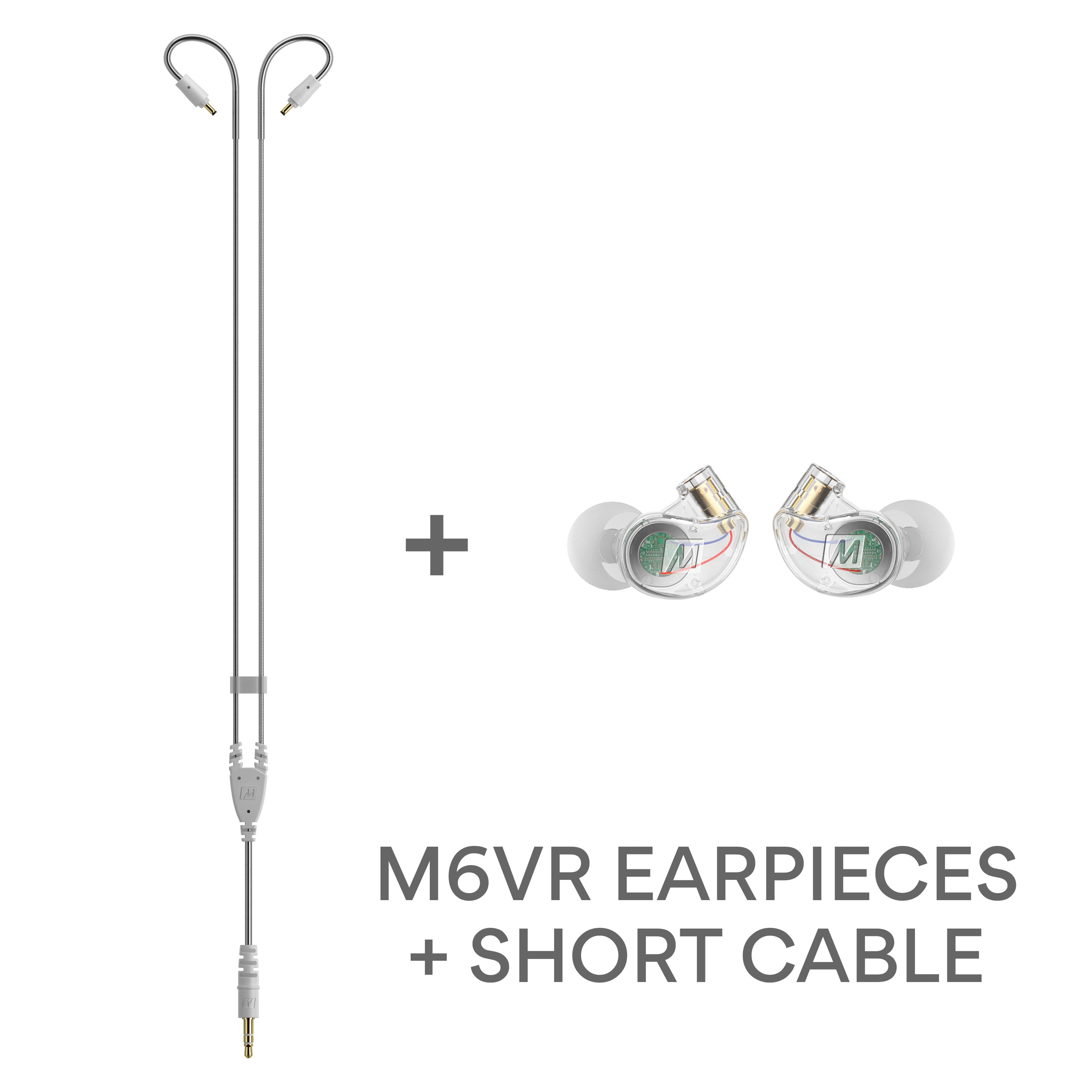 Image of Replacement Parts for M6 VR Earphones.