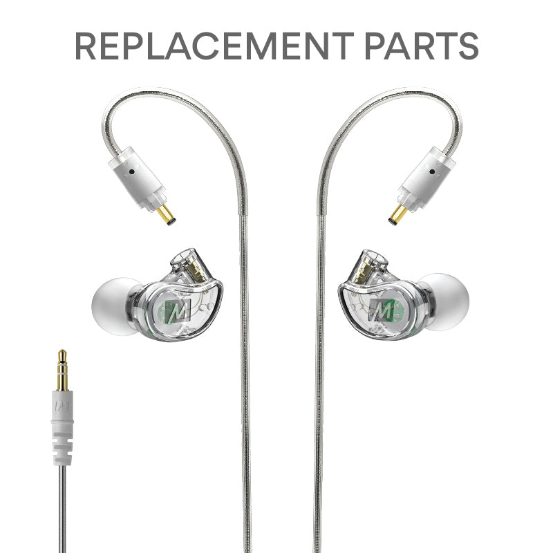 Image of Replacement Parts for M6 VR Earphones.