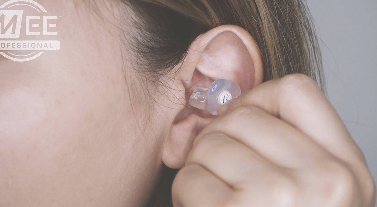 Audio Plugs Custom Molded Musician Ear Plugs w/ High Fidelity Filters ...