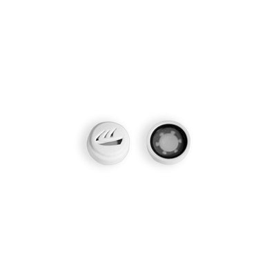 25 dB Filter with Black rim on a white background 