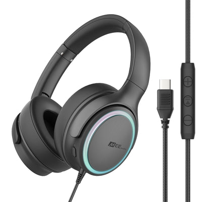 HALO Over-Ear USB-C Headphones with LED Ambient Light