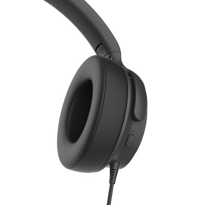 HALO Over-Ear USB-C Headphones with LED Ambient Light