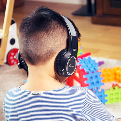 KidJamz Safe Listening Headphones for Kids with USB-C & 3.5 mm Connectivity