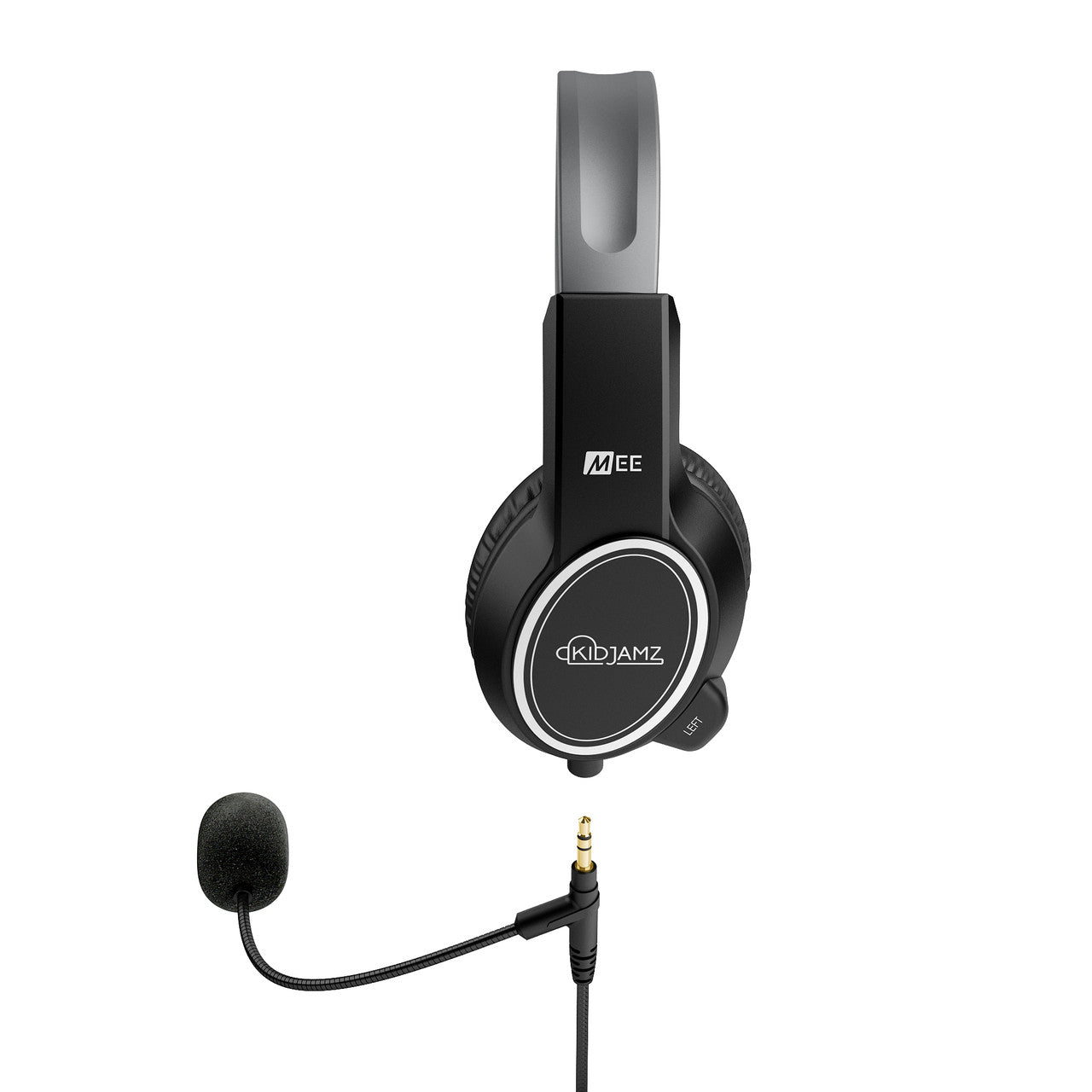 Image of KidJamz KJ35 Safe Listening Headset for Kids with Boom Microphone.
