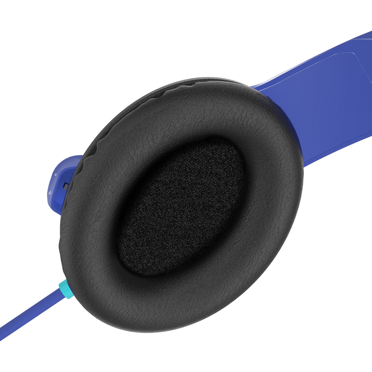 Image of KidJamz KJ35 Safe Listening Headphones for Kids with Inline Microphone.