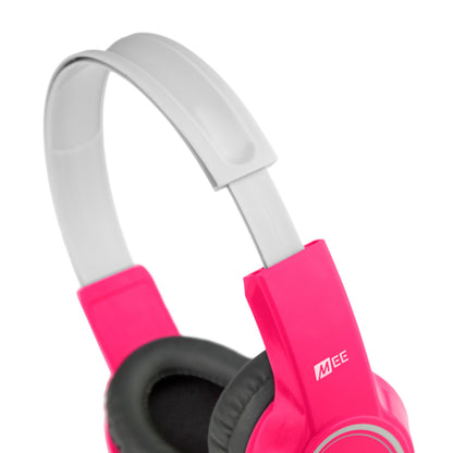 Image of KidJamz KJ35 Safe Listening Headphones for Kids with Inline Microphone.
