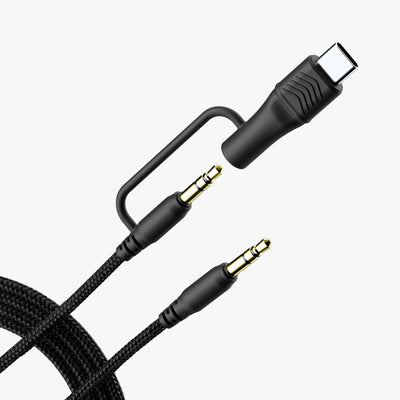 KidJamz Safe Listening Headphones for Kids with USB-C & 3.5 mm Connectivity