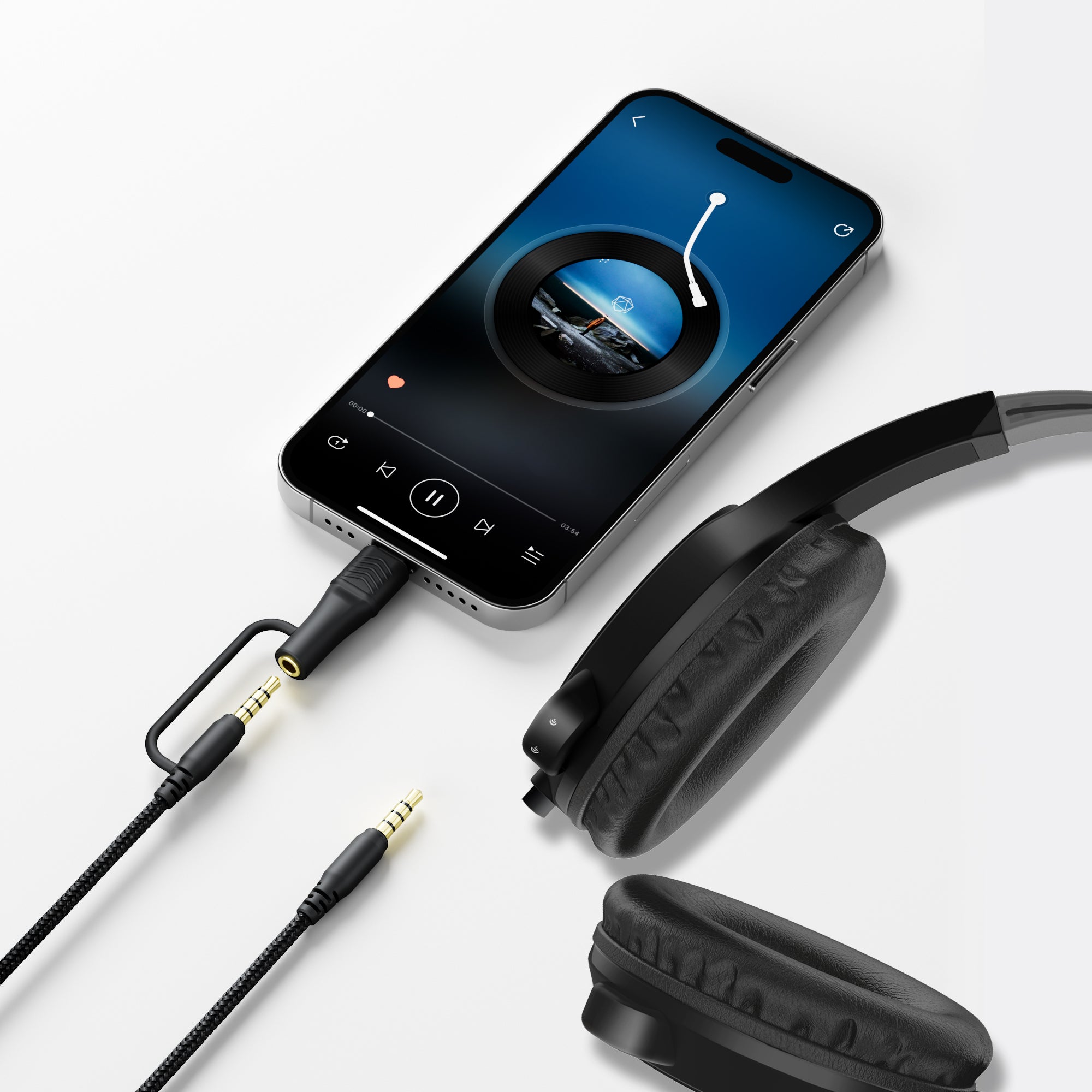 KidJamz Safe Listening Headphones for Kids with USB-C & 3.5 mm Connectivity