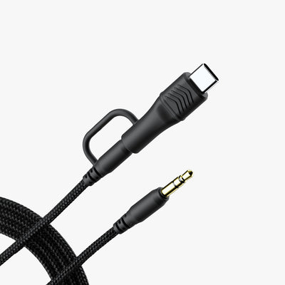 KidJamz Safe Listening Headphones for Kids with USB-C & 3.5 mm Connectivity