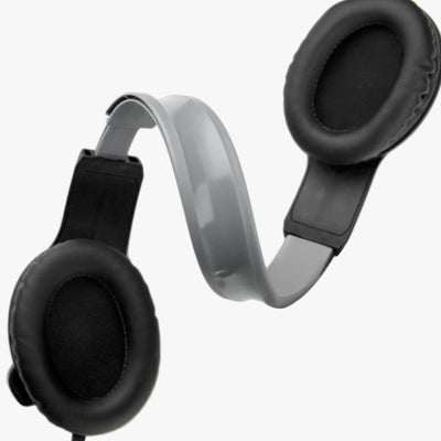 KidJamz Safe Listening Headphones for Kids with USB-C & 3.5 mm Connectivity