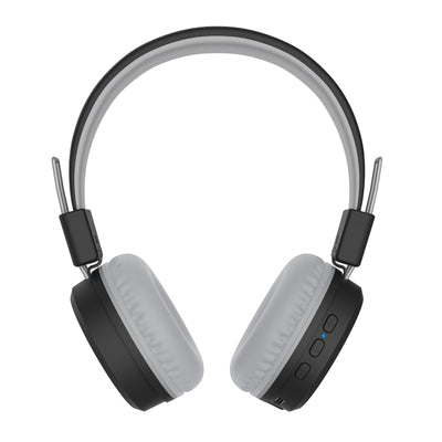 Front profile of the MEE audio KidJamz Share Bluetooth Headphones for Kids 
