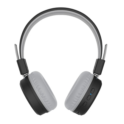 MEE audio KidJamz Share Bluetooth Headphones for Kids with Wireless Audio Sharing, LED Lights, 85dB Volume Limiter, Microphone, 40h battery; Childrens Headset for School/iPhone/iPad/Tablet 