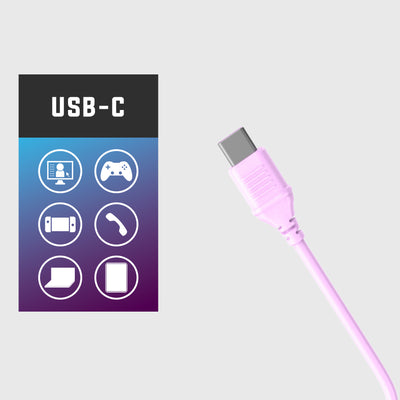 MEE audio KidJamz headphones utilize a built-in volume limiter to help keep young ears safe and build healthier listening habits. Works with all devices with USB-C audio capability including the iPhone 16 / 16 Pro / 15 / 15 Pro, iPad, Kindle Fire, other smartphones/tablets, Macbooks, laptops/computers, and more!