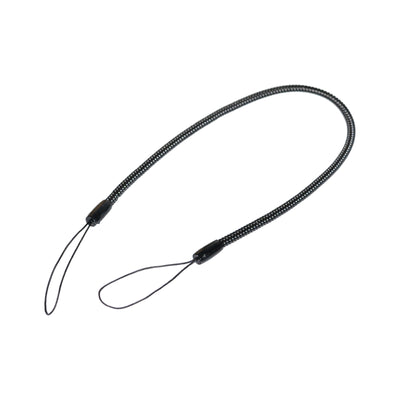 Black lanyard for earplugs