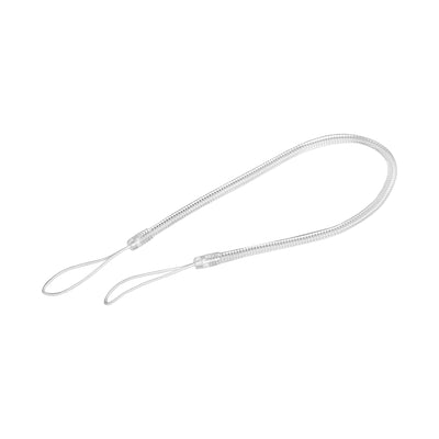Clear lanyard for earplugs