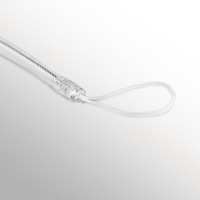 Clear Lanyard loop for earplugs