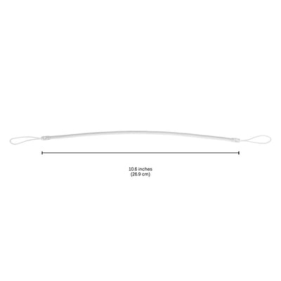 Clear lanyard dimensions