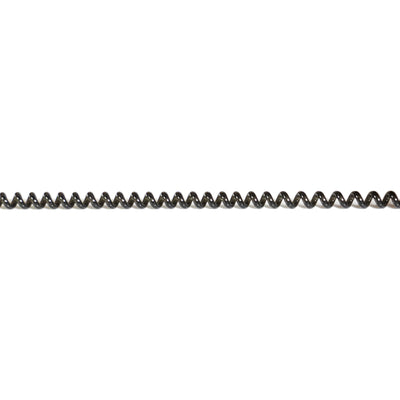 Black lanyard for earplugs