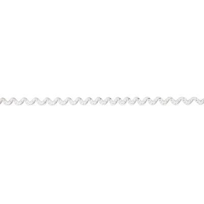 White lanyard for earplugs