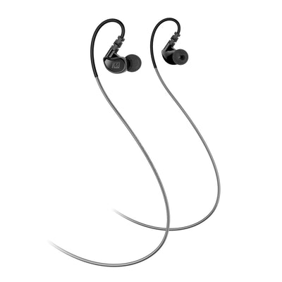 Image of M6 In-Ear Sports Headphones with Memory Wire (3.5mm Plug).