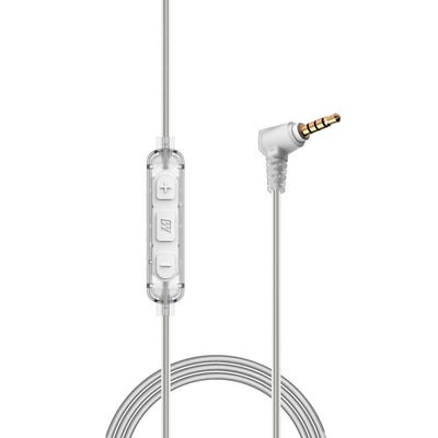 Image of M6 In-Ear Sports Headphones with Memory Wire and Headset (3.5mm Plug).