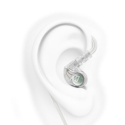 Image of M6 In-Ear Sports Headphones with Memory Wire and Headset (3.5mm Plug).