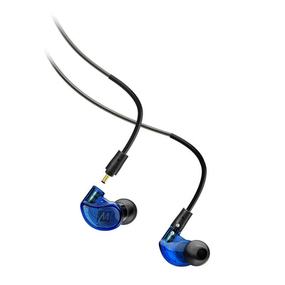 Image of blue M6 PRO Noise-Isolating Musician’s In-Ear Monitors.