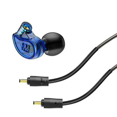 Image of Blue M6 PRO Noise-Isolating Musician’s In-Ear Monitor and black cable
