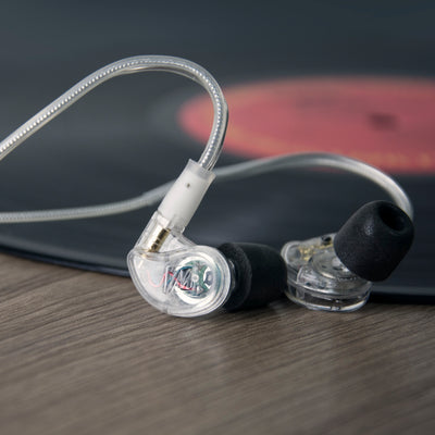 MEE Audio M6 PRO in-ear monitors for musicians and drummers