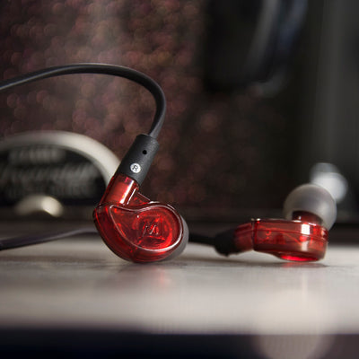 Red M6 PRO in-ear monitors 