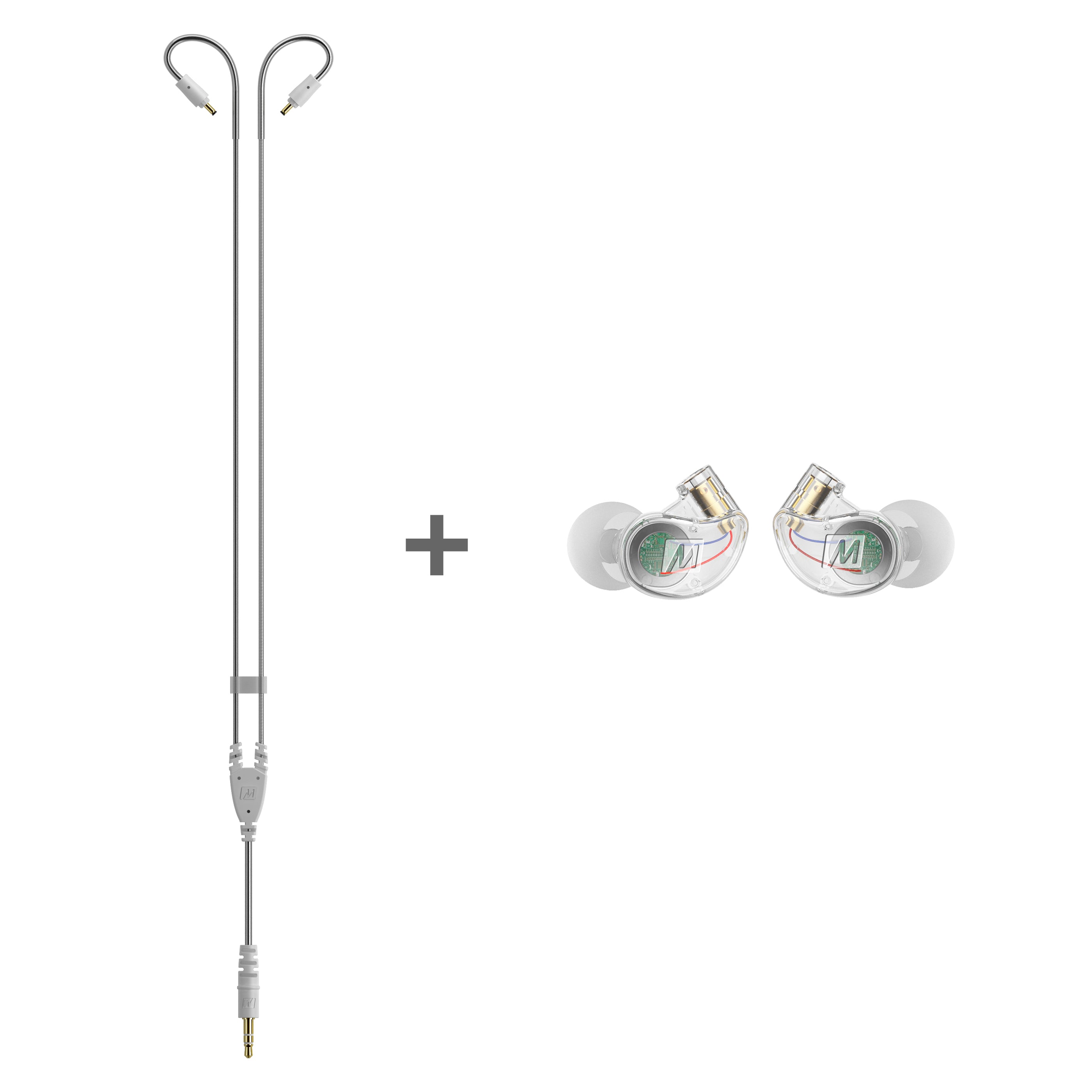 Replacement Parts for M6 VR Earphones