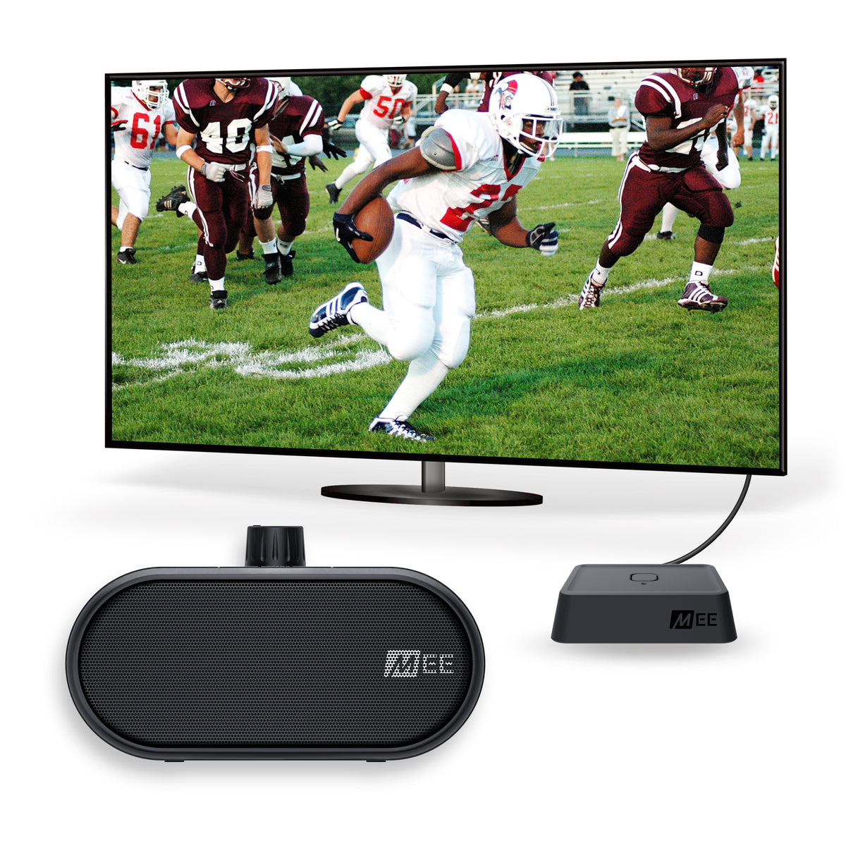 NearSound Portable Wireless TV Speaker with Audio Streamer