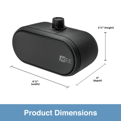 NearSound Wireless TV Speaker (Bulk Packaging, Transmitter Not Included)
