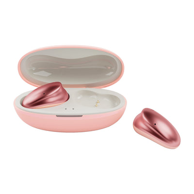 Image of Pebbles Low Profile Wireless Earbuds.