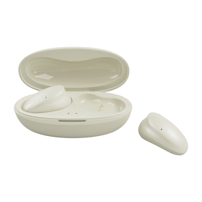 Image of Pebbles Low Profile Wireless Earbuds.