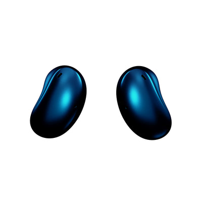 Image of Pebbles Low Profile Wireless Earbuds.