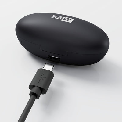 Image of Pebbles Low Profile Wireless Earbuds.