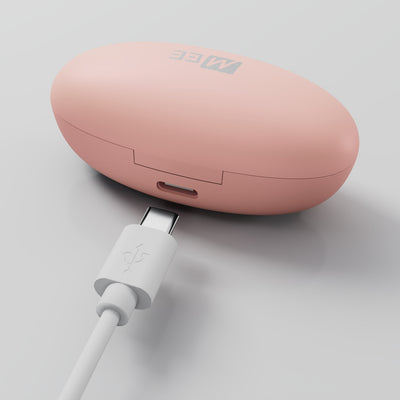 Image of Pebbles Low Profile Wireless Earbuds.