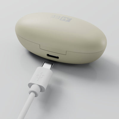 Image of Pebbles Low Profile Wireless Earbuds.