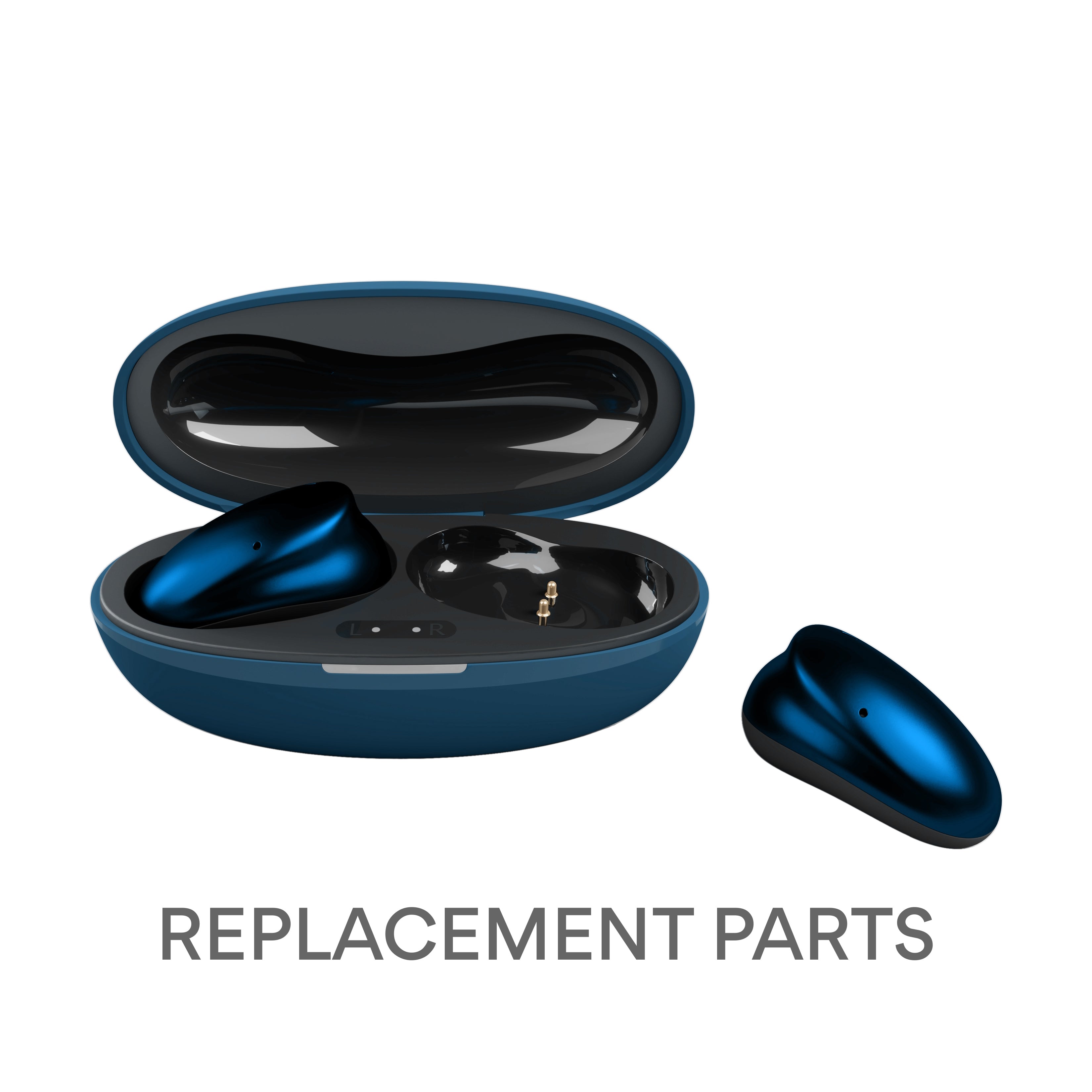 Image of Replacement Parts for Pebbles True Wireless Earbuds in Sapphire