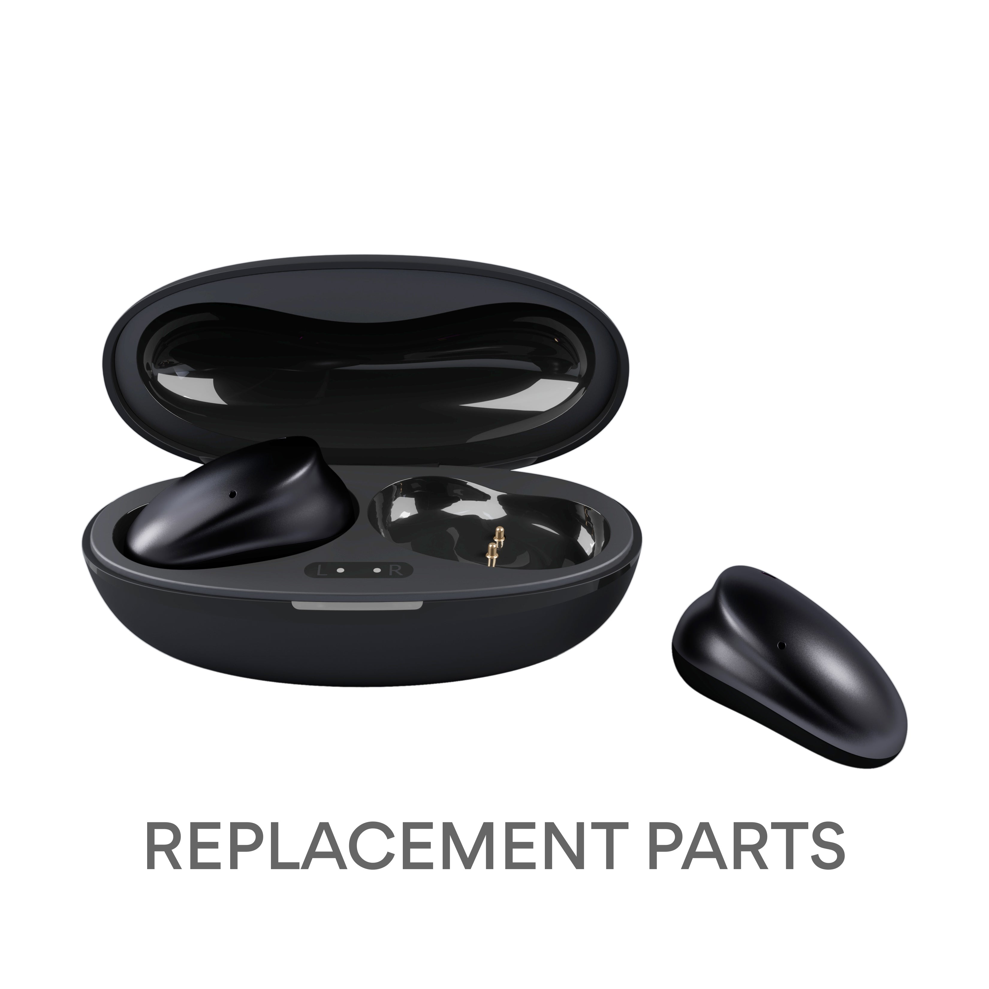 Image of Replacement Parts for Pebbles True Wireless Earbuds in Onyx