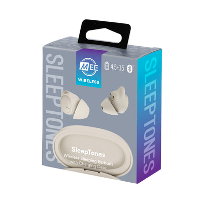 SleepTones Wireless Sleeping Earbuds with Ultra-Compact Design & Charging Case