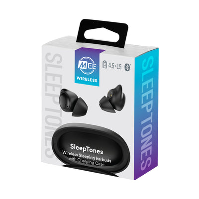 SleepTones Wireless Sleeping Earbuds with Ultra-Compact Design & Charging Case