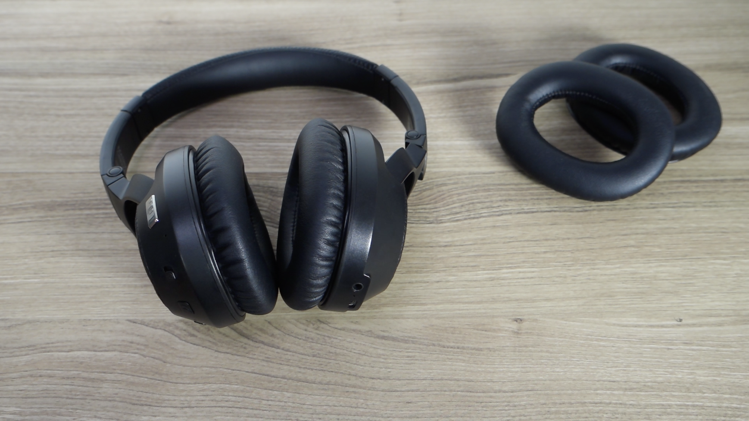 Load video: This video demonstrates how to replace the earpads on your MEE audio Matrix series headphones with a new pair which does not include the plastic backing rings.