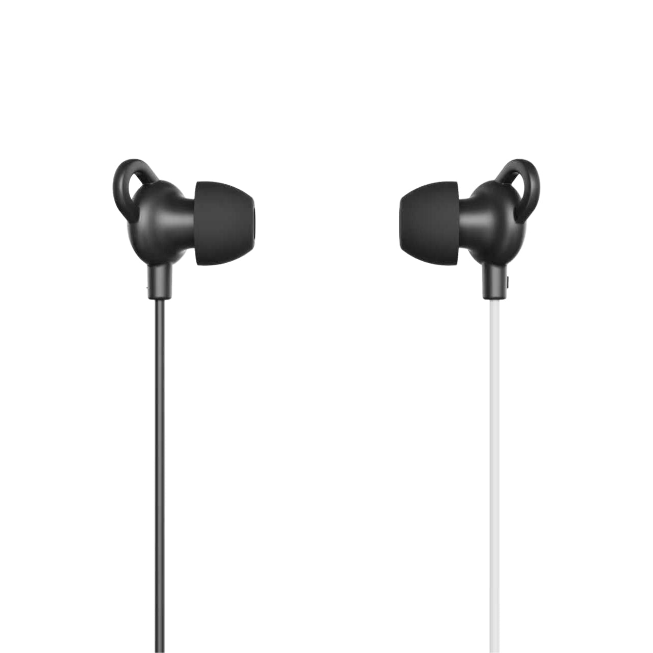 MEE audio SleepTones 3.5mm Wired Sleeping Earbuds for Side Sleepers With Lightweight Low-Profile Silicone Earpieces for a Comfortable Fit, Built-In Mic, & Volume Controls (3.5mm Plug)