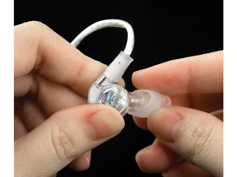 how to wear in ear monitor fit guide