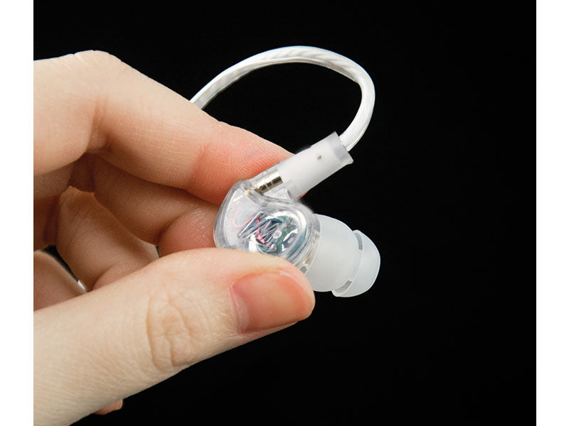 how to wear in ear monitor fit guide