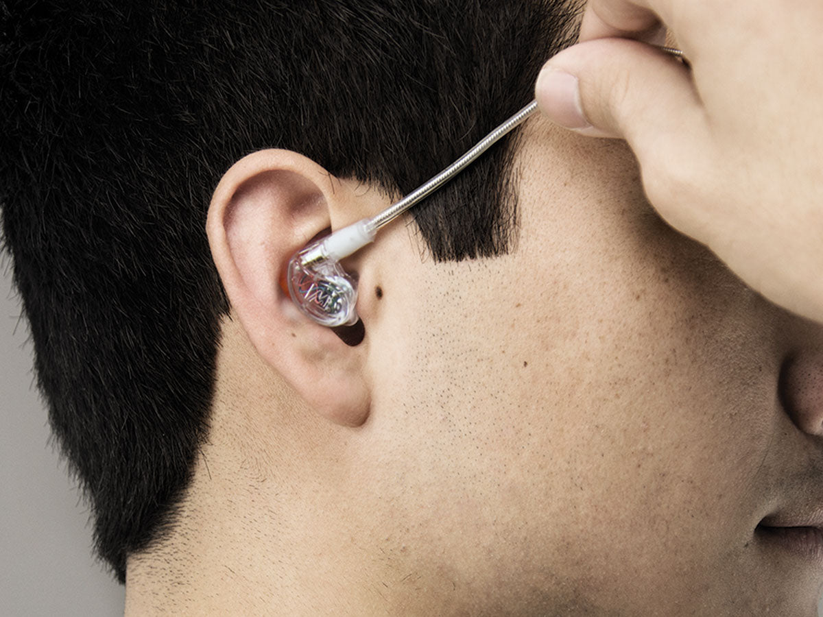 how to wear in ear monitor fit guide