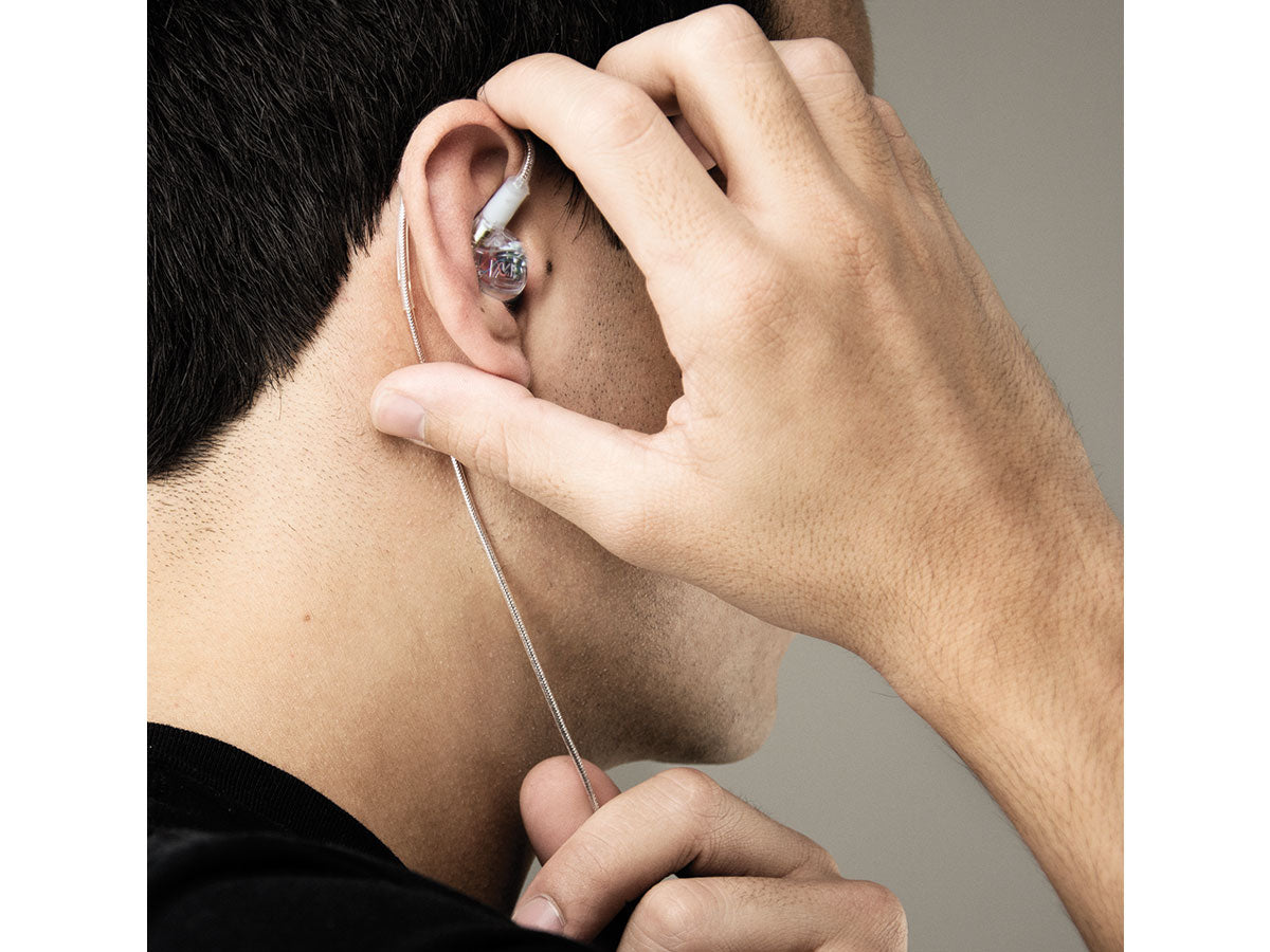 how to wear in ear monitor fit guide