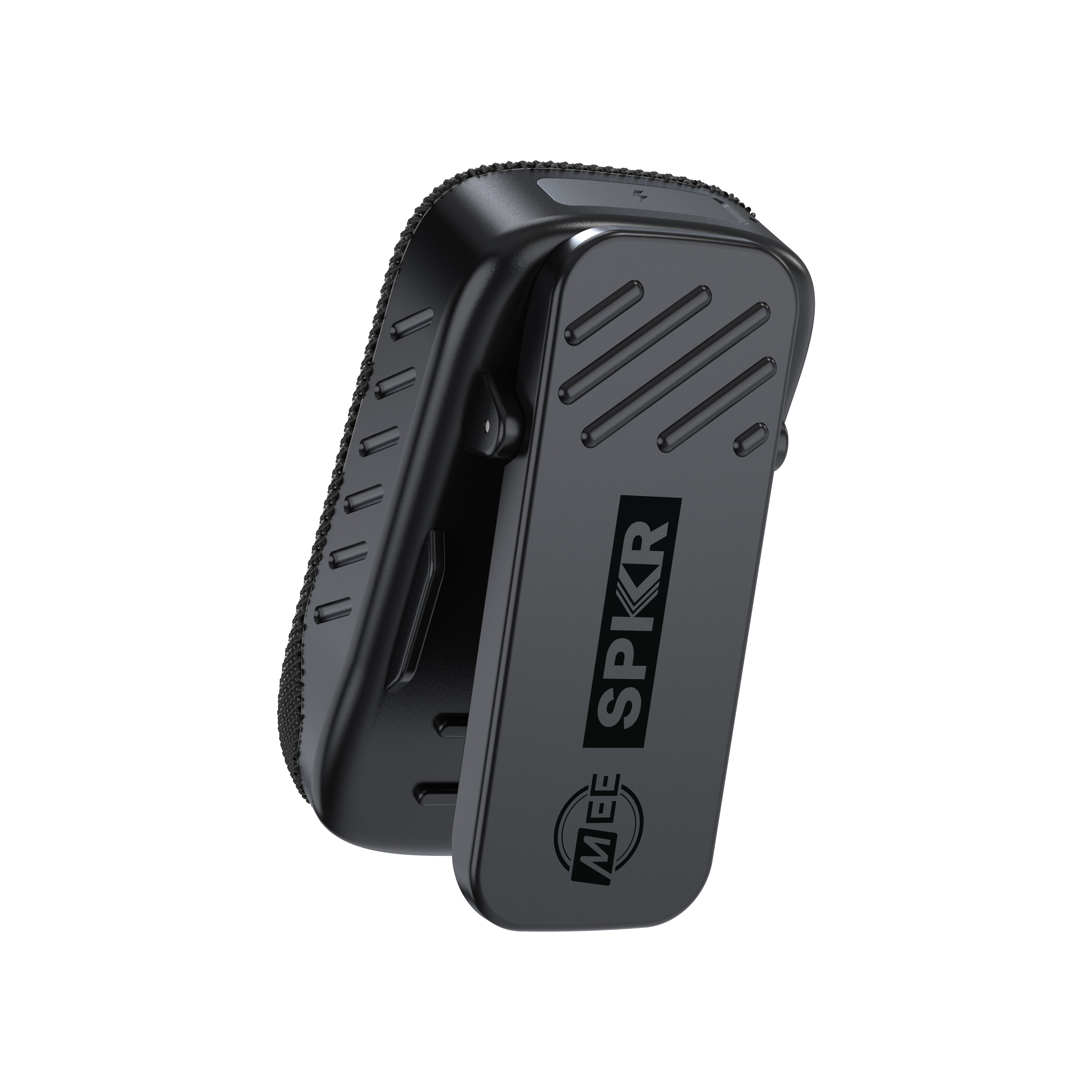MEE audio goSPKR wearable clip-on Bluetooth wireless speaker